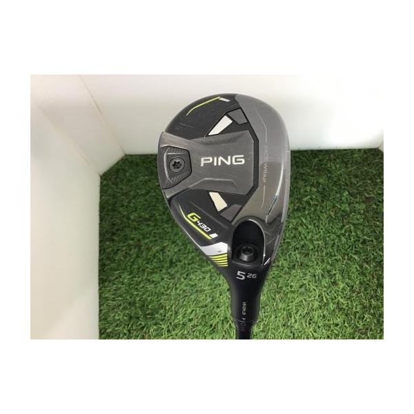 PING（ピン） G430 U5 ユーティリティ UT フレックスSR : ゴルフ