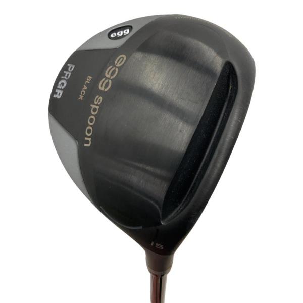 PRGR（プロギア） egg spoon BLACK 15° フェアウェイウッド FW