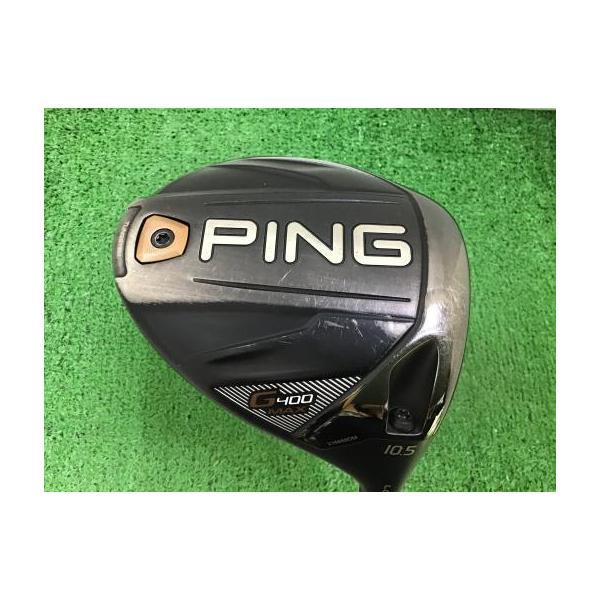 PING（ピン） G400 MAX 10.5° ドライバー DR フレックスS : ゴルフ