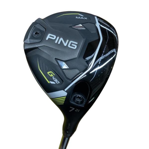 PING（ピン） G430 MAX 7W フェアウェイウッド FW フレックスR