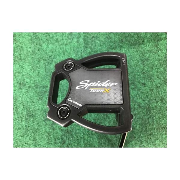 TaylorMade トラスパター　TM1 34インチ Amazon.co.jp: Spider Tour X Truss TM1 34IN スパイダー ツアー