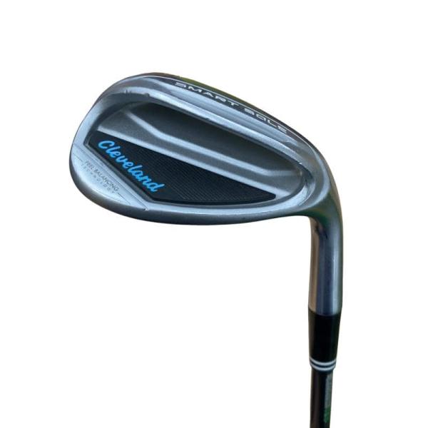 中古　Dランク　クリーブランド　Ｃｌｅｖｅｌａｎｄ　Ｃｌｅｖｅｌａｎｄ　ＳＭＡＲＴ　ＳＯＬＥ　３　ＴＹＰＥ−Ｓ　レディース　ウェッジ　ＡＣＴＩＯＮ　ＵＬＴＲＡＬＩＴＥ　５０ 　フレックスその他 ロフト角:58.00