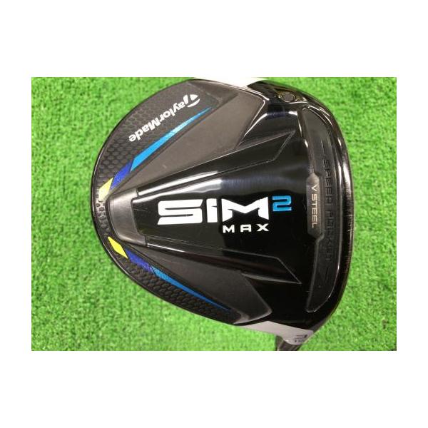 SIM2 MAX 3W TaylorMade ウッド SIM2 Max Fairway | TaylorMade