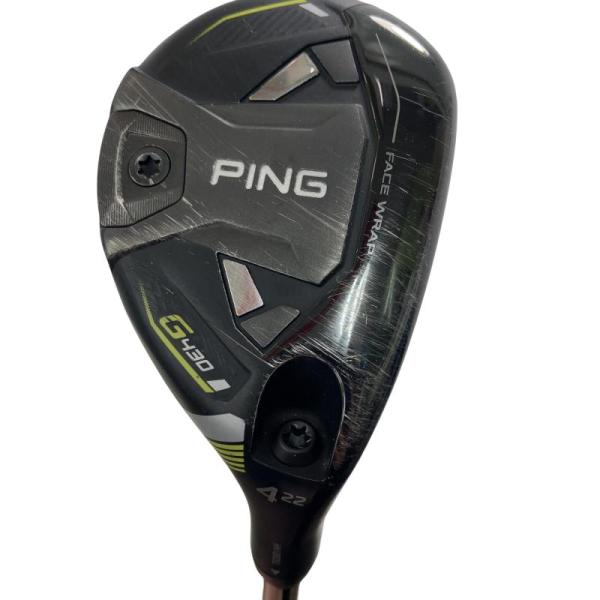 PING（ピン） G430 U4 ユーティリティ UT フレックスS : ゴルフ