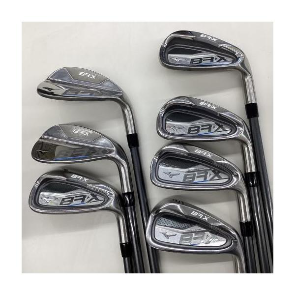 MIZUNO - ミズノ MIZUNO BR-Xアイアンセット 2022年 7S フレックスS MIZUNO GOLF ミズノ BR-X 7S アイアンセット IR フレックスS : ゴルフ