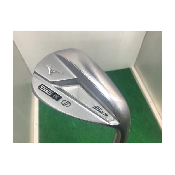 MIZUNO GOLF ミズノ Mizuno S23(ホワイトサテン) 58°/12°D ウェッジ WG