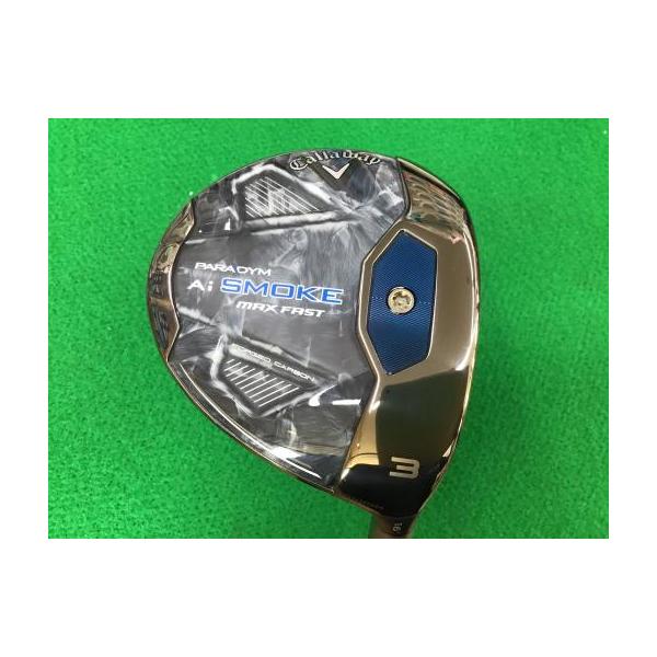 Callaway（キャロウェイ） PARADYM Ai SMOKE MAX FAST 3W フェアウェイ