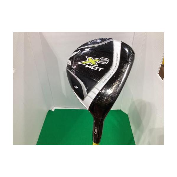 Callaway（キャロウェイ） X2 HOT PRO 15° フェアウェイウッド FW
