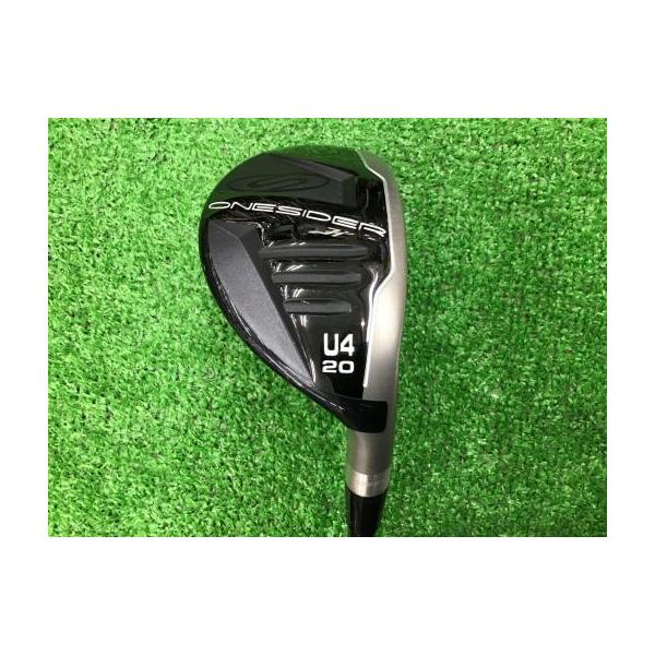 ワンサイダーji U4 20 ユーティリティS ツルヤ ワンサイダー ユーティリティ Ji ONESIDER U4 フレックスS 中古