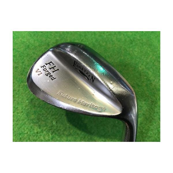 フォーティーン フォージド ウェッジ FH Forged V1 ニッケルクロムメッキ 58° フレックスその他 中古 Cランク