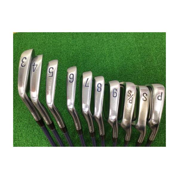 BRIDGESTONE／ J's チタンマッスル アイアン 10本セット BRIDGESTONE GOLF ブリヂストン J's チタンマッスル 10S アイアン