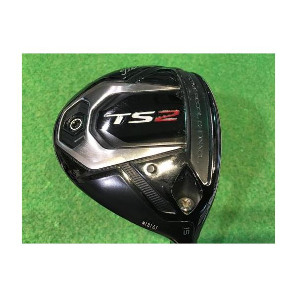 美品Titleist TS2 フェアウェイウッド 15度 Titleist（タイトリスト） TS2 15° フェアウェイウッド FW フレックスR