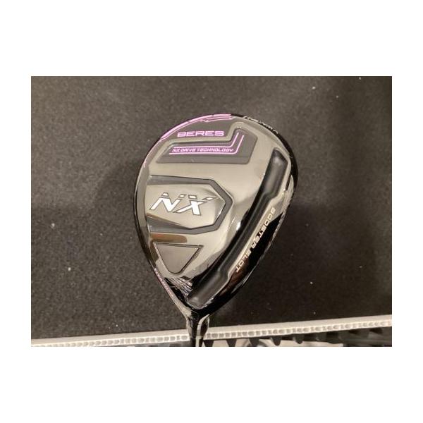 中古　Cランク　本間ゴルフ　ＢＥＲＥＳ　ＢＥＲＥＳ　ＮＸ　Ｕ５　レディース　ユーティリティ　ＶＩＺＡＲＤ　ＦＯＲ　ＮＸ　３７（ＵＴ） 　フレックスＬ ロフト角:25.00