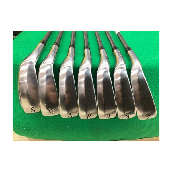 ヨネックスEZONE GT 7番アイアン単品／2022 ／カーボンSR ／ 中古 YONEX（ヨネックス） EZONE GT(2022) 7S レフティ アイアンセット IR