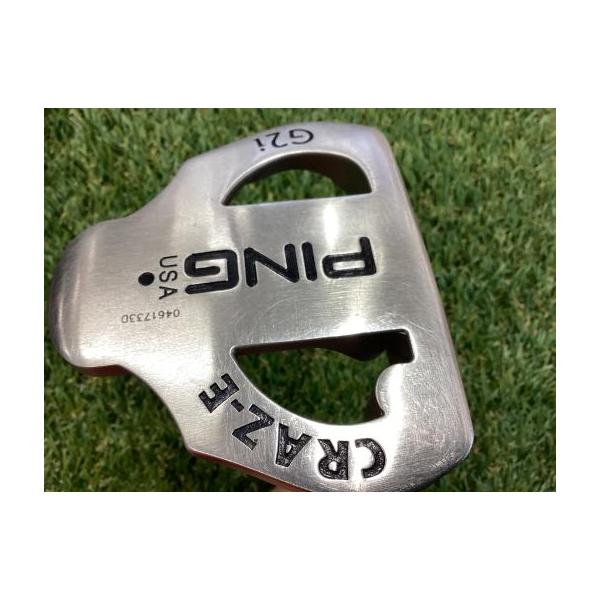 PING CRAZ-E G2i 35インチ ピン パター クレイジー ピン(PING) G5iパター クレイジー L