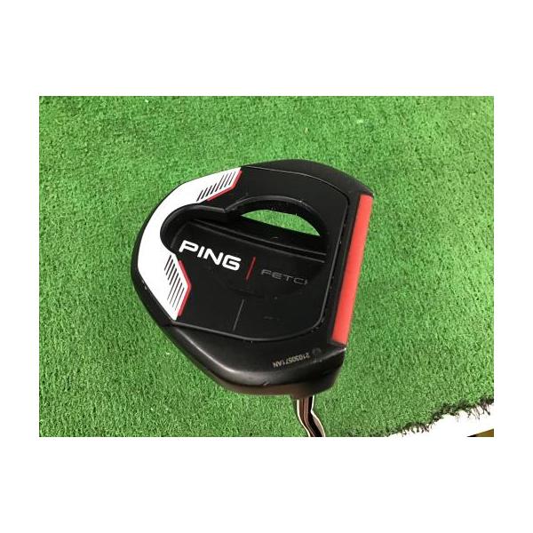 PING（ピン） PING FETCH(2021) 33インチ(PP58) パター PT フレックス