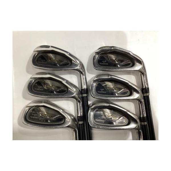 ブリヂストン ツアーステージ アイアンセット TOURSTAGE ViQ(2008)  6S フレックスR 中古 Dランク