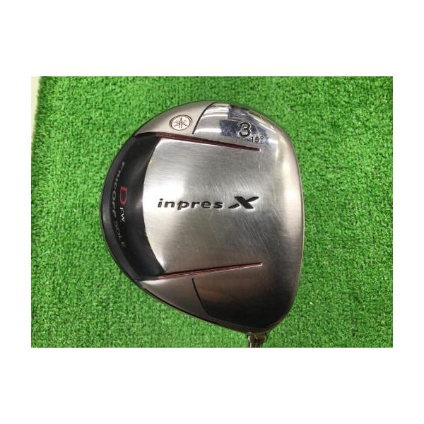 YAMAHA（ヤマハ） inpres X D FW 3W フェアウェイウッド FW フレックス