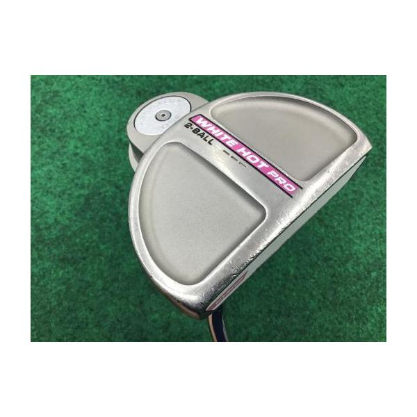 オデッセイ WHITE HOT PRO 2ball レディースパター WHITE HOT PRO オデッセイ ホワイトホット プロ 2ボール パター