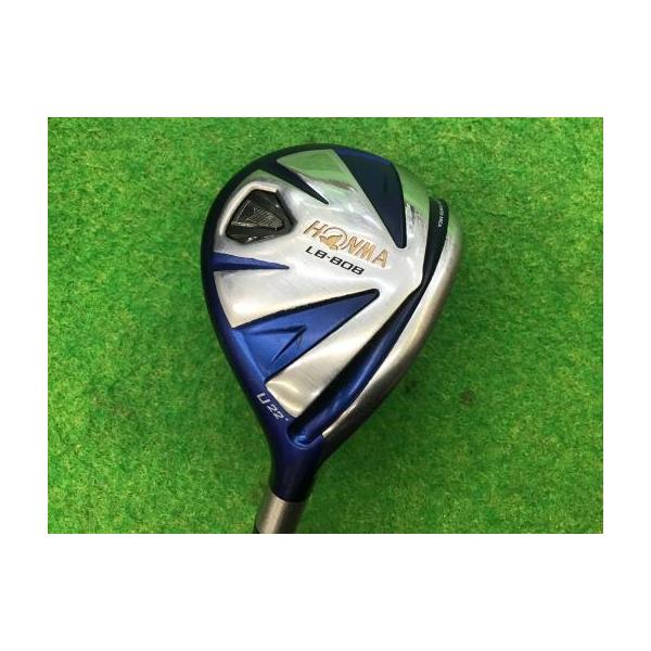 HONMA GOLF（本間ゴルフ） LB-808 22° ユーティリティ UT フレックスSR