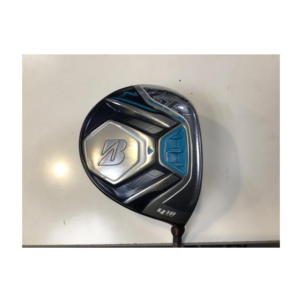 中古　Cランク　ブリヂストン　ＴＯＵＲ　Ｂ　ＴＯＵＲ　Ｂ　ＪＧＲ（２０１９）（ブルー）　４Ｗ　レディース　フェアウェイウッド　Ａｉｒ　Ｓｐｅｅｄｅｒ　ＪＧＲ（ＦＷ） 　フレックスＬ ロフト角:18.00