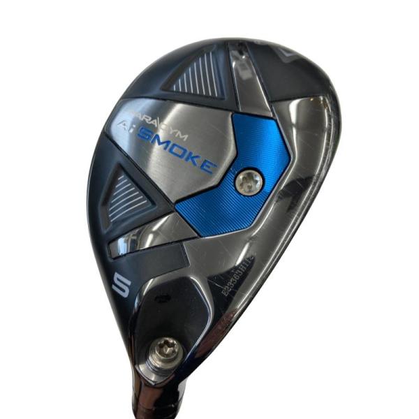 キャロウェイ パラダイム Ai SMOKE ユーティリティ カーボン #5/SR 試打＆評価】キャロウェイ パラダイム Aiスモーク