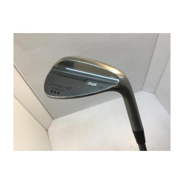 PROTO-CONCEPT FORGED WEDGE(メッキ) 58°/12° ウェッジ WG フレックス