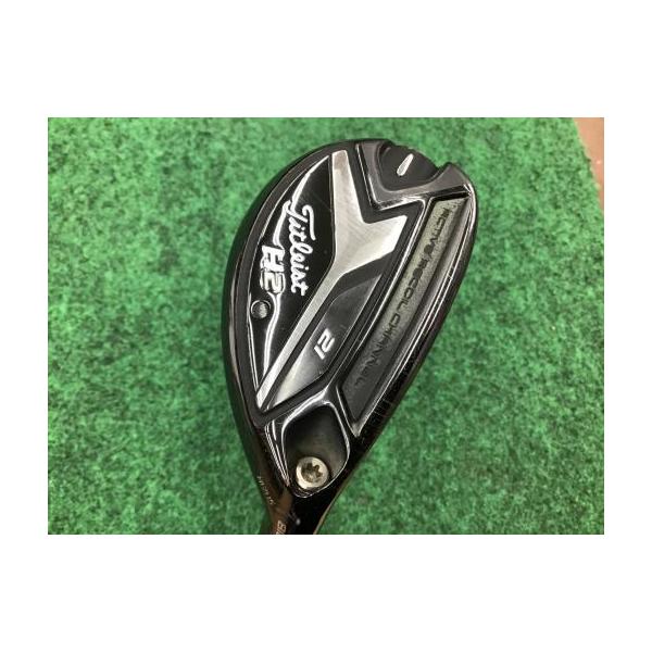 818 タイトリスト Titleist ユーティリティ H2 21° フレックスS 中古 C