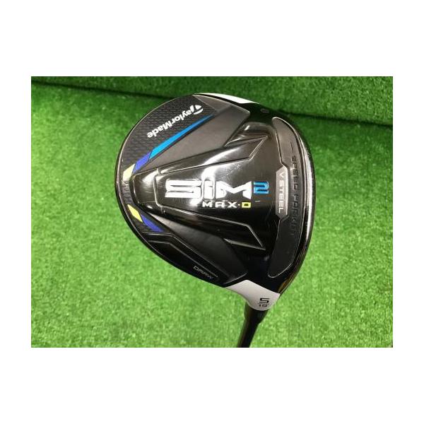 テーラーメイド SIM2 MAX フェアウェイウッド FW 5W 18° S TaylorMade（テーラーメイド） SIM2 MAX 5W フェアウェイウッド FW