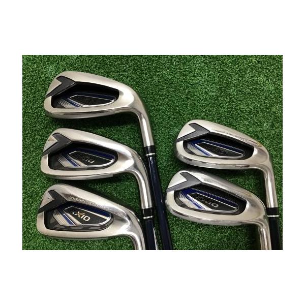 【美品】XXIO 2022 アイアン5本セット XXIO ダンロップ ゼクシオ アイアンセット (2022) XXIO(2022) 5S