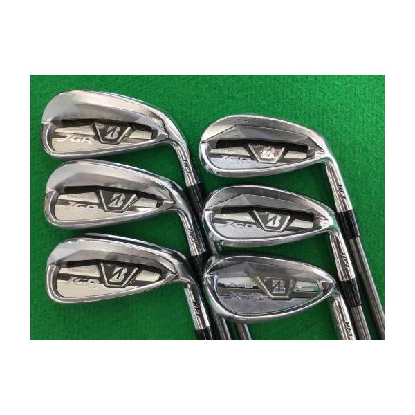 ブリヂストンTOUR B JGR アイアンセット レフティ BRIDGESTONE GOLF ブリヂストン TOUR B JGR HF1 7S アイアンセット IR