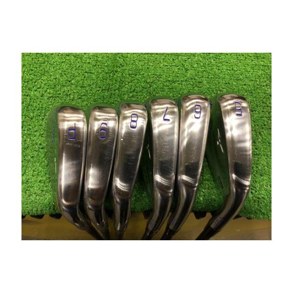 Mizuno Pro ミズノ ミズノプロ アイアンセット 245 6S フレックス