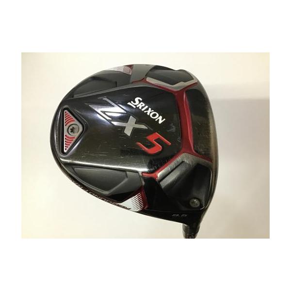 SRIXON ZX5 ドライバー 9.5度　右 DUNLOP（ダンロップ） SRIXON ZX5 9.5° ドライバー DR フレックスS
