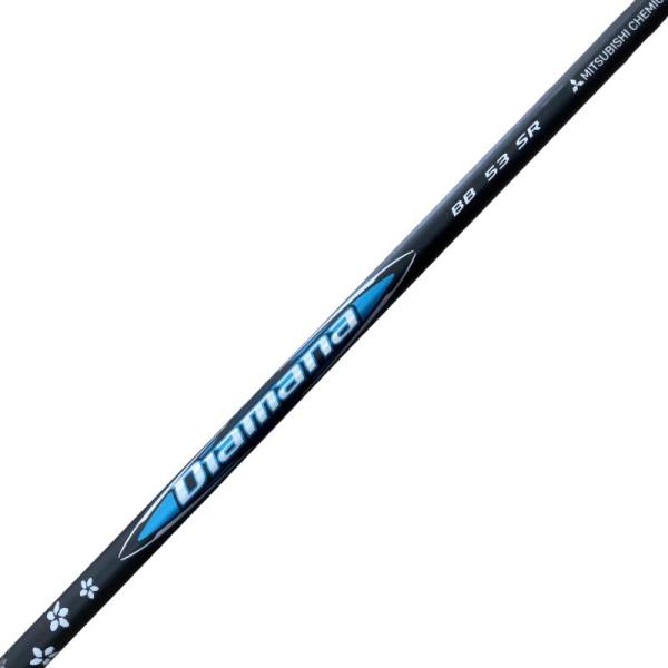 三菱（MITSUBISHI） Diamana BB 53 フェアウェイウッド用 シャフト