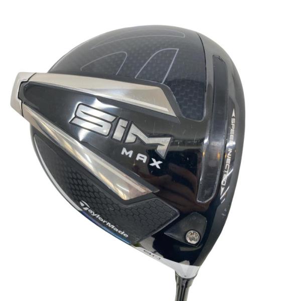 TaylorMade SIMMAXドライバー 10.5度 フレックスSR TaylorMade SIM2 Max 10.5° Driver Ventus Blue 5 Regular : Target