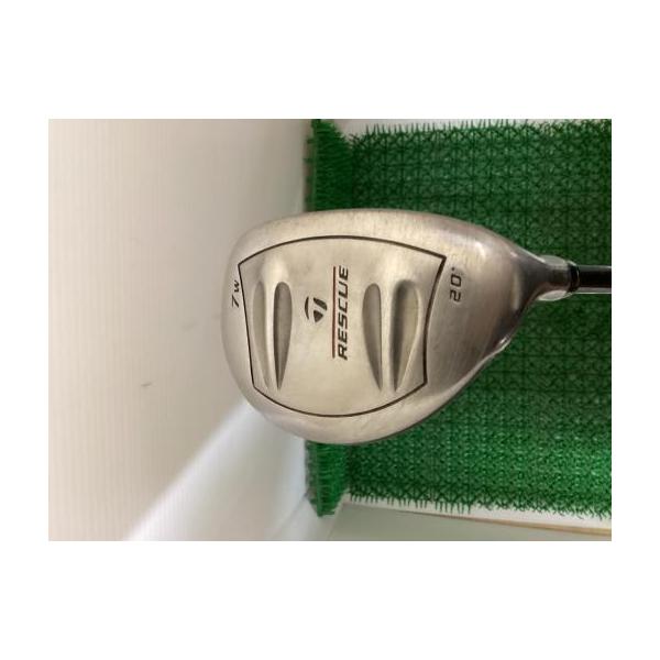 中古　Cランク　テーラーメイド レスキュー RESCUE(2001) 7W レディース ユーティリティ F.T.G.+ 40インチ フレックスL