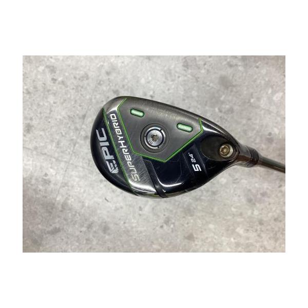 キャロウェイ　Epic SUPER HYBRID 4U 21° Rユーティリティ EPIC SUPER HYBRID