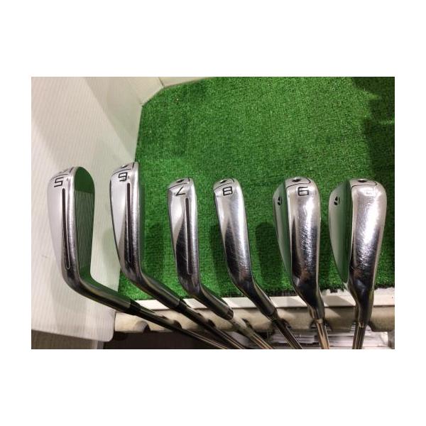 テーラーメイド5、6、7番アイアン3本セット（単品可） TaylorMade（テーラーメイド） Taylor Made P・790(2019) 6S アイアン