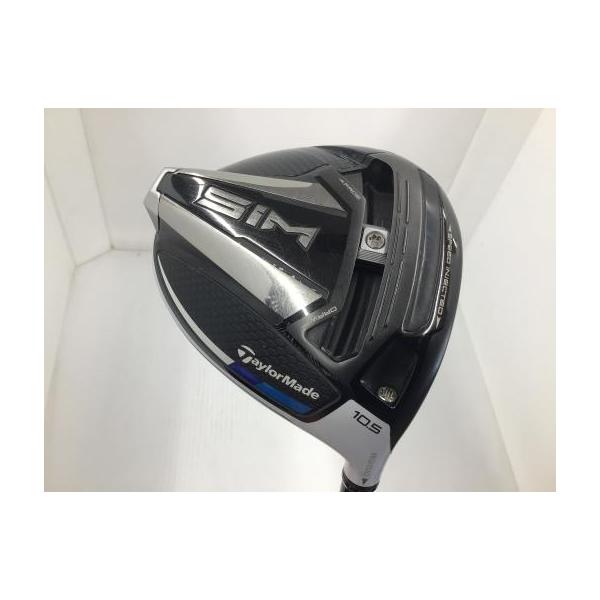SIM テーラーメイド シム ドライバー 10.5° フレックスS 中古 Cランク