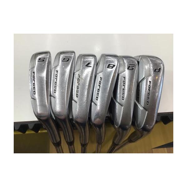 ナイキ　サスクワッチ　マッハスピード　アイアンセット　6本　スチール（S）／SQ NIKE - ナイキ サスクワッチ マッハスピード アイアンセット 6本