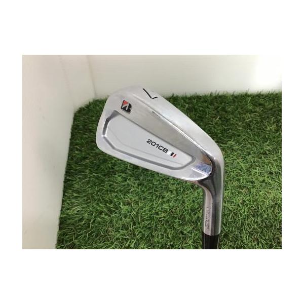 ブリヂストン TOUR B 201CB 7本セットアイアンセット 純正シャフト 中古】 ブリヂストン TOUR B 201CB 7S アイアンセット IR 純正特注