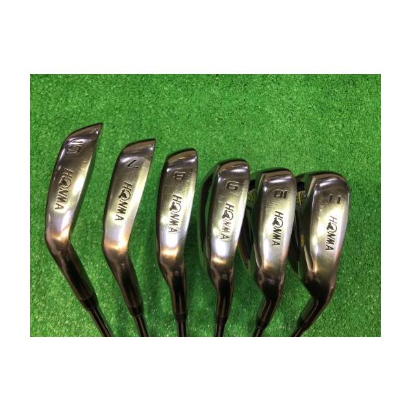 HONMA Be ZEAL 525 アイアンセット ゴルフクラブ 6本 HONMA GOLF（本間ゴルフ） Be ZEAL 525 6S アイアンセット IR