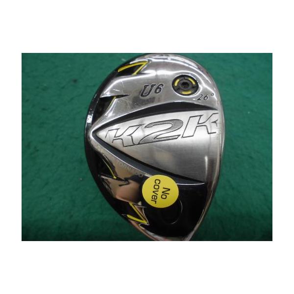 ⭐️レア⭐️K2K U6 ユーティリティクラブ 26° kasco（キャスコ） K2K ワンレングスユーティリティ U6 ユーティリティ