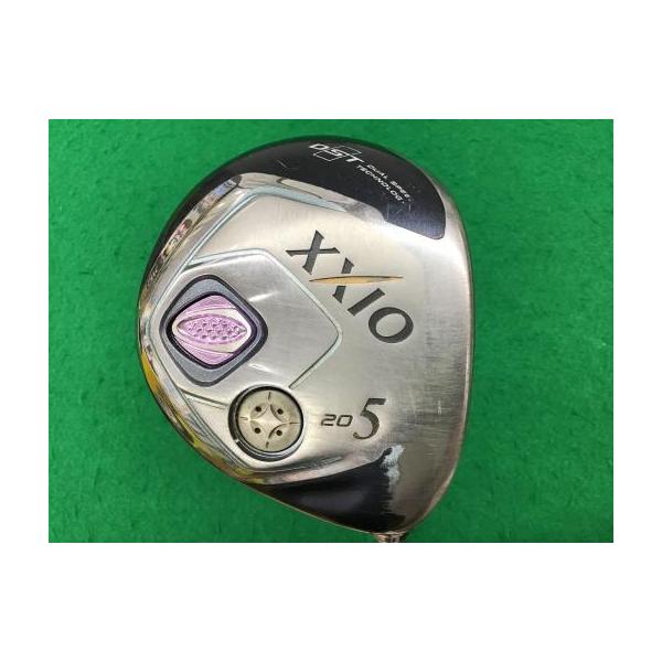 中古　Cランク　ダンロップ　ＸＸＩＯ　ＸＸＩＯ（２０１４）　５Ｗ　レディース　フェアウェイウッド　ＸＸＩＯ　ＭＰ８００Ｌ（フェアウェイ） 　フレックスＬ ロフト角:20.00