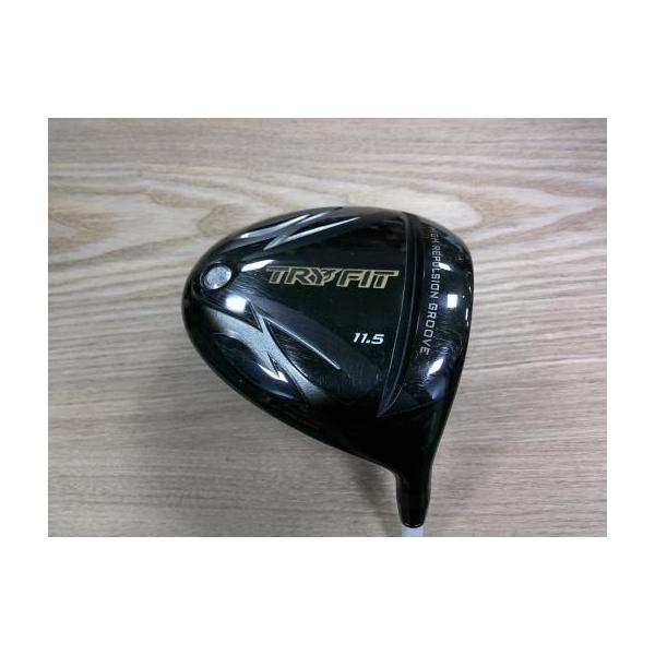 TOBUNDA TRY FIT ドライバー 11.5° (2017) ゴルフプランナー TOBUNDA TRY FIT(2017)軽量 11.5° ドライバー DR