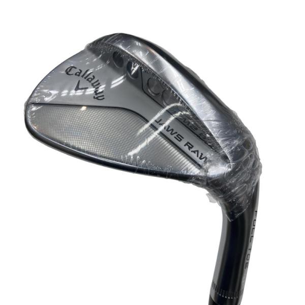Callaway JAWS RAW クロム 48/10 ウェッジ 新品/未使用 Callaway（キャロウェイ） JAWS RAW クロムメッキ 56°/10°J ウェッジ