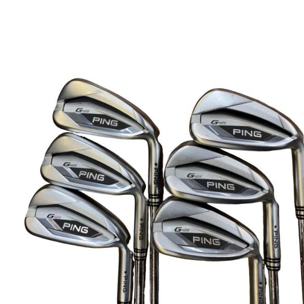 PING（ピン） G425 6S(アーコス無し) アイアンセット IR フレックスS