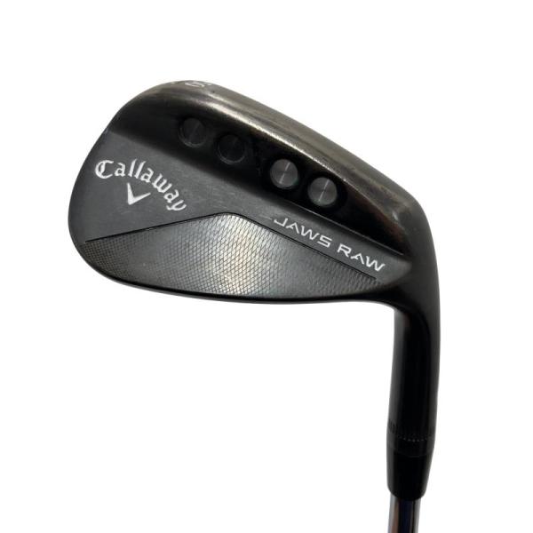 キャロウェイ　JAWS RAW ブラック　50° 10s 新品未使用品 Callaway（キャロウェイ） JAWS RAW ブラック 50°/10°S ウェッジ WG