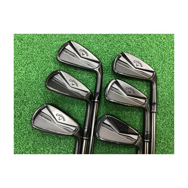 Callaway（キャロウェイ） X FORGED STAR(2024) BLACK 6S アイアン