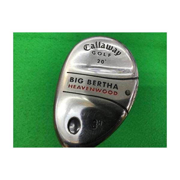 キャロウェイ BIG BERTHA HEAVENWOOD UTユーティリティ3本 golfpartner_2100398302613